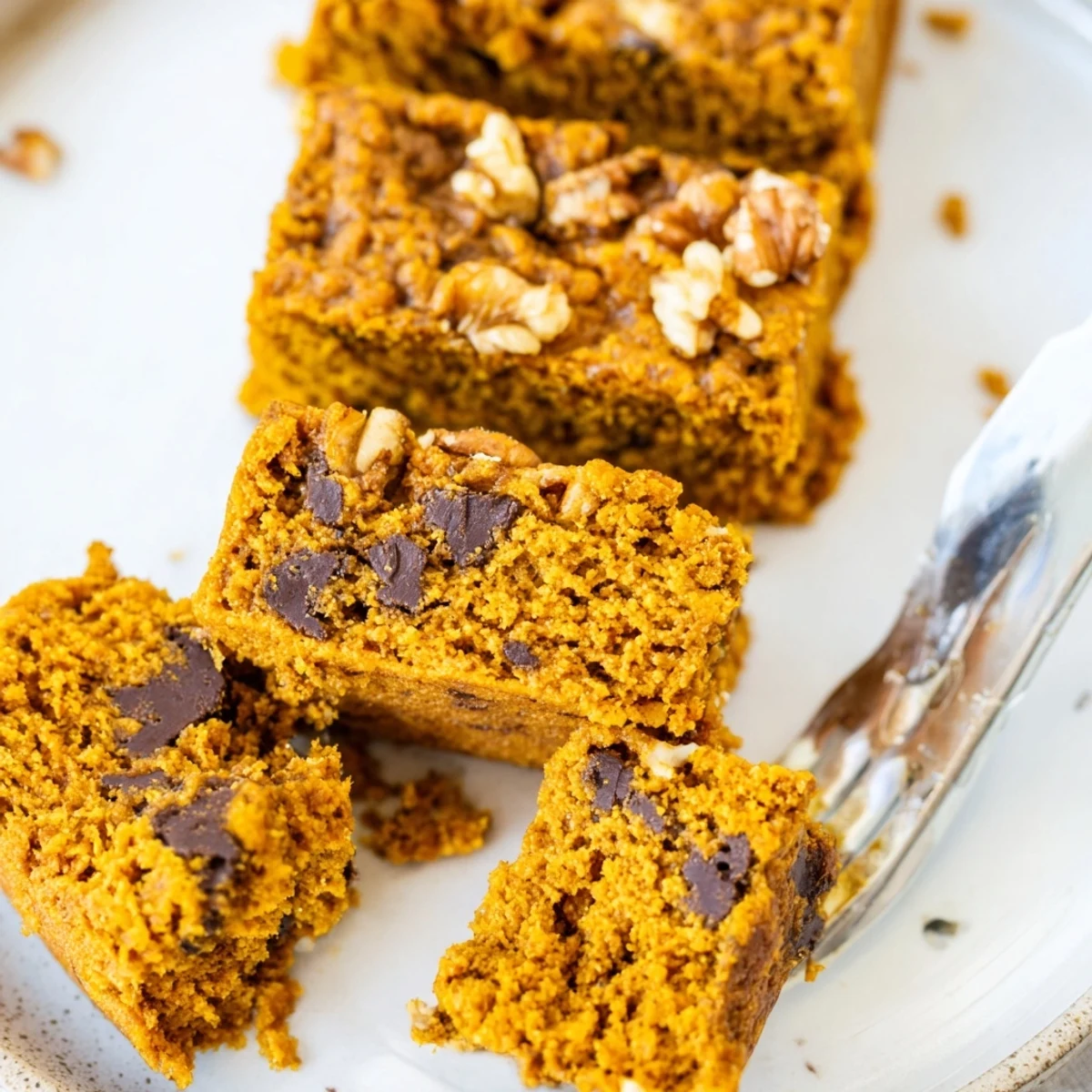 Deliciously healthy pumpkin muffin protein bars, a cozy snack for any time.