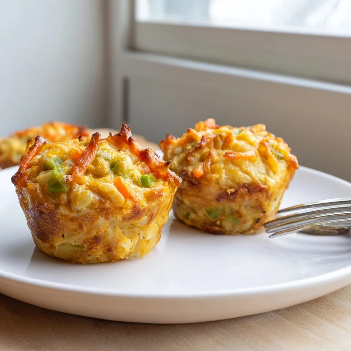 Deliciously fluffy Japanese curry cheesy muffins, perfect for breakfast or a snack.  