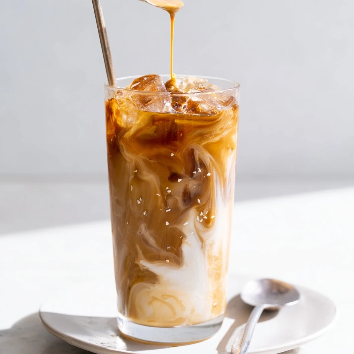 Tahini Iced Coffee Twist #100