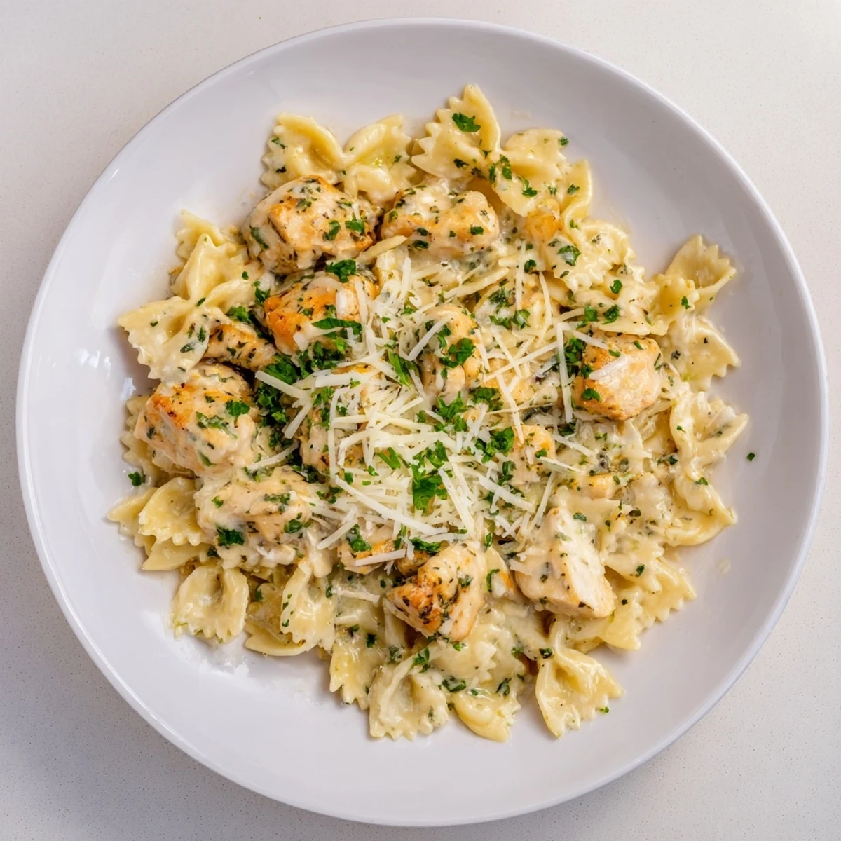 Mozzarella Garlic Butter Chicken