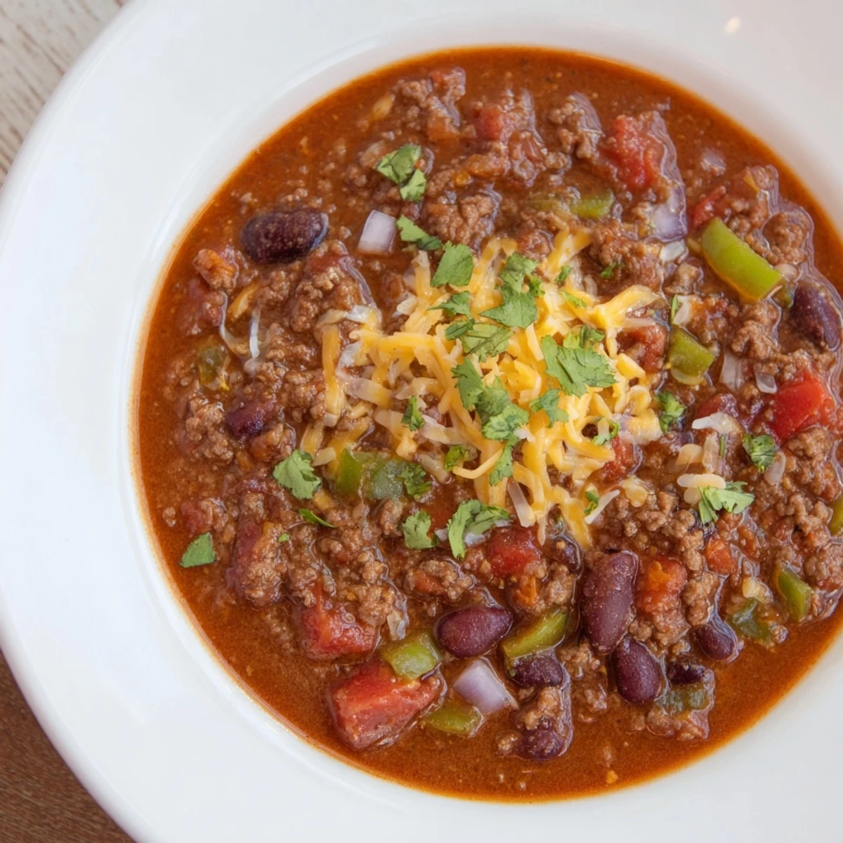 Quick Chili with Beans