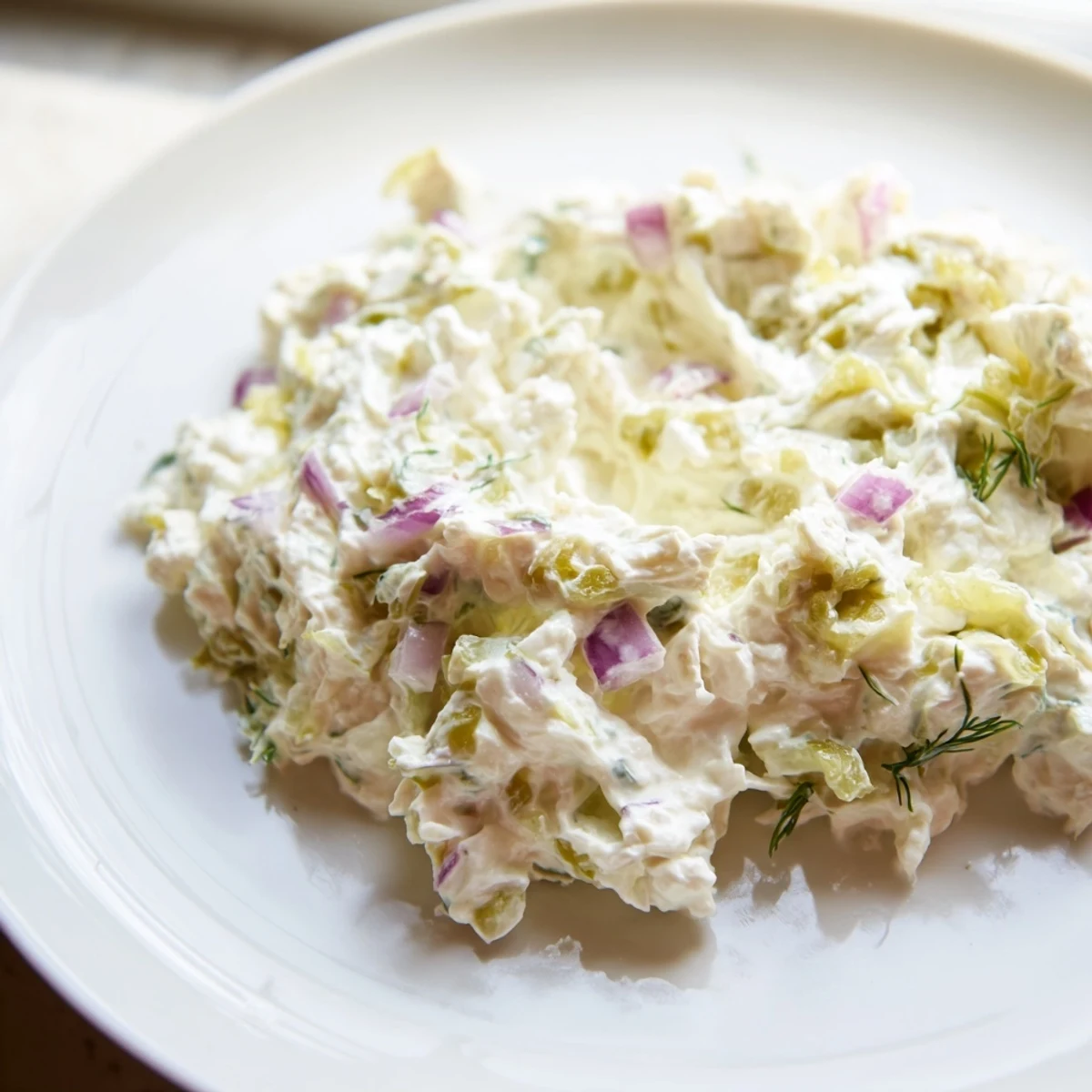 Sweet and Sour Pickle Dip