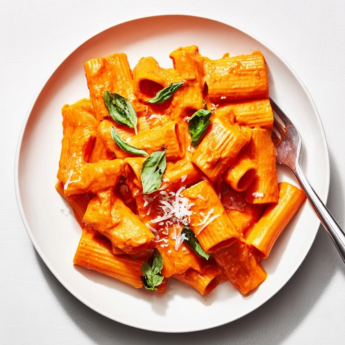 Roasted Red Pepper Pasta #446