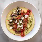 Cornmeal Mush Polenta Bowls