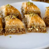 Turkish Baklava with Honey