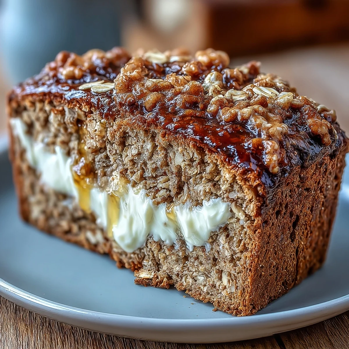 Hearty Irish brown bread with honey butter, golden crust and soft wholemeal crumb.