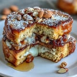 Almond Croissant French Toast