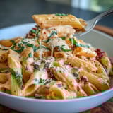 Viral Pink Sauce Pasta