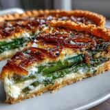 Spring Asparagus Quiche