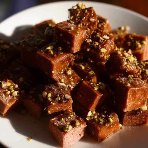 Golden air fryer turkey bites glistening with honey soy glaze, perfect for your next appetizer.