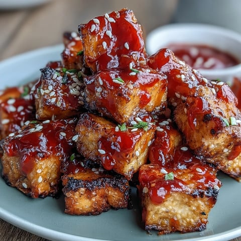 Vegan sweet chili tofu lettuce cups filled with crispy glazed tofu and vibrant shredded veggie slaw, served in fresh butter lettuce leaves for a colorful, plant-based appetizer.