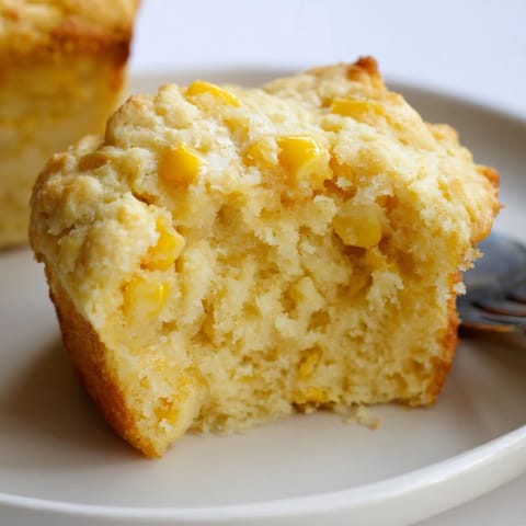 Maple Bourbon Sweet Corn Muffins #99