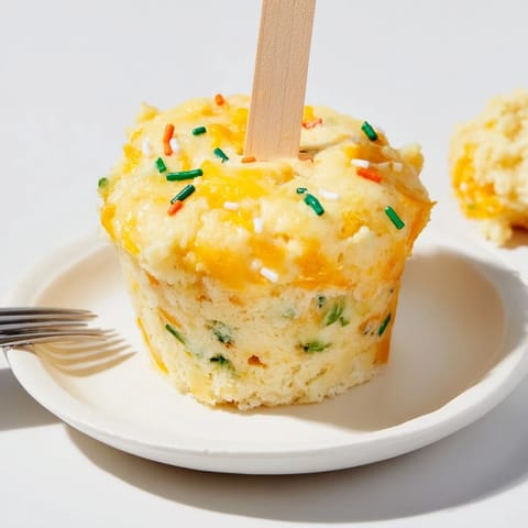 Cheddar Jalapeño Birthday Muffins #97