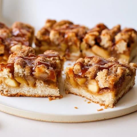 Caramel Apple Churro Biscuit #103