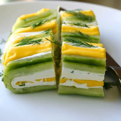 Pickle Cheese Tortilla Wrap #110