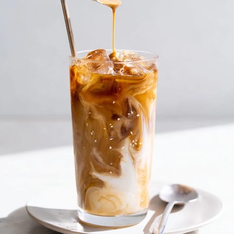 Tahini Iced Coffee Twist #116