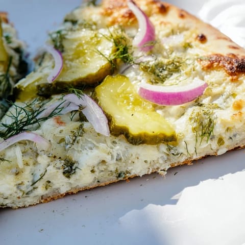 Pickle Pizza Crème Fraîche Dill #128