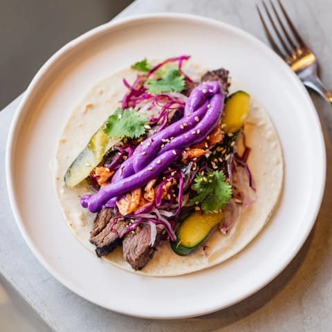 Global Street-Food Fusion Tacos #131