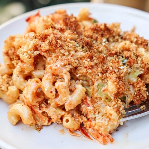 Spicy Kimchi Mac Cheese #132