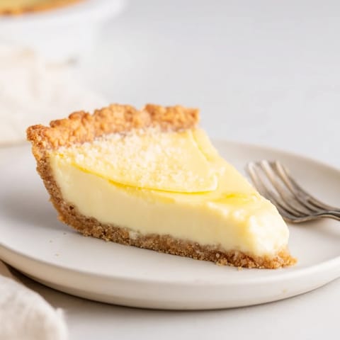 Water Pie Great Depression Dessert