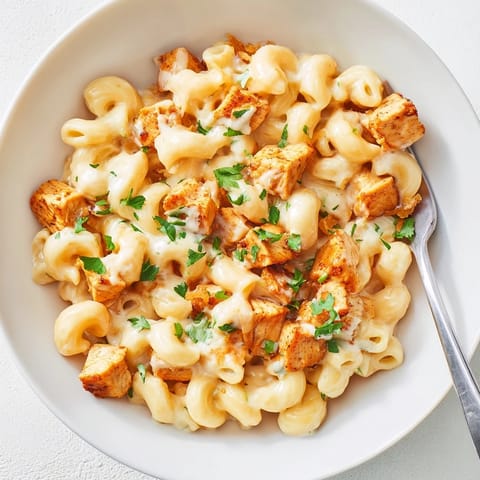 Honey BBQ Chicken Mac