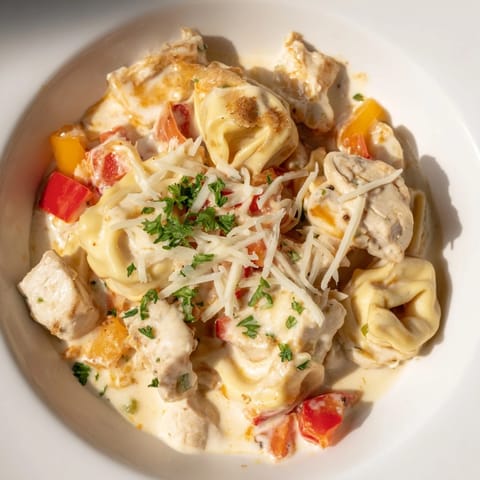 Zesty Cajun Garlic Parmesan Chicken