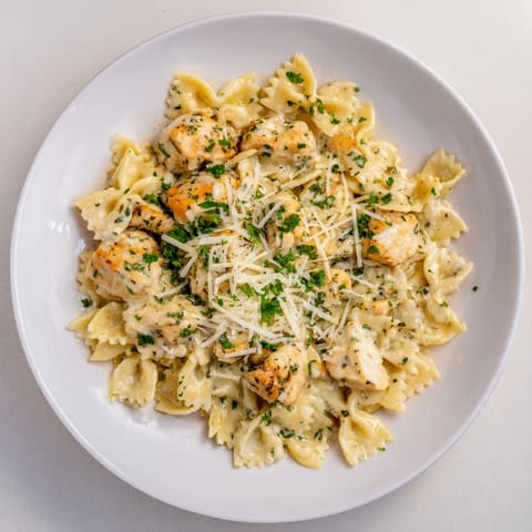 Mozzarella Garlic Butter Chicken