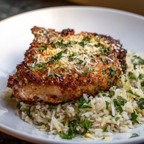 Parmesan Herb Pork Chops
