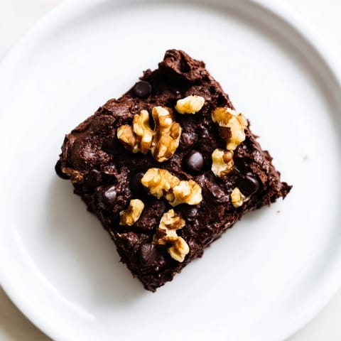 These decadent sweet potato brownies are rich, fudgy, and a naturally gluten-free dessert.