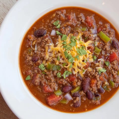 Quick Chili with Beans