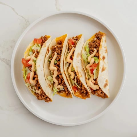 Cheesy Gordita Crunch Tacos