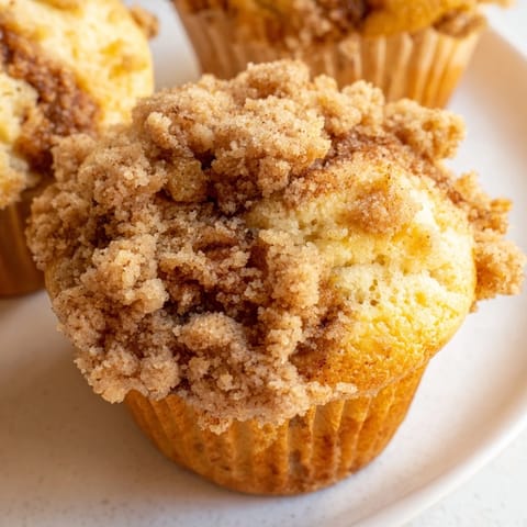 Lightened Christmas Coffee Cake