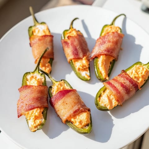 Express Holiday Jalapeño Poppers