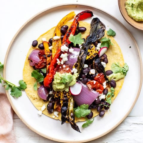 Desert Bloom Cactus Taco