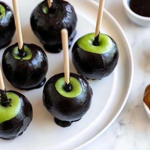 Poison Apple Halloween Treats