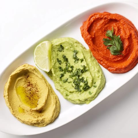 Dip Trio Vibrant Dips