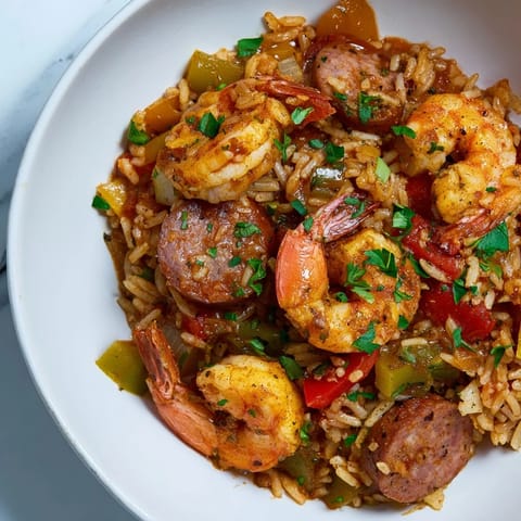Jambalaya Skillet Meal