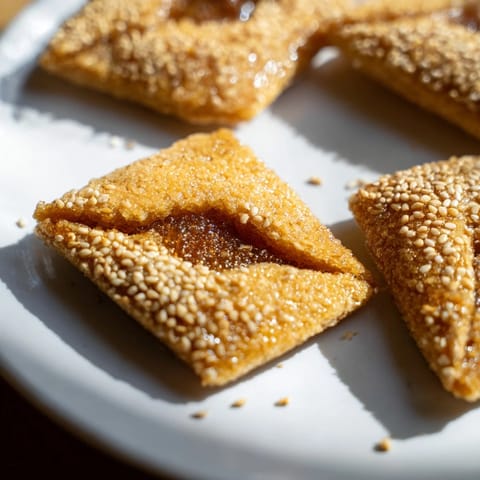 Tunisian Makroudh Semolina Dates