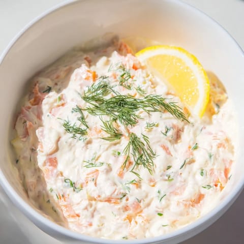 Smoked Salmon Creamy Dip
