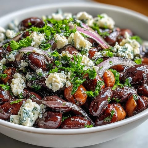 Mediterranean Bean Salad