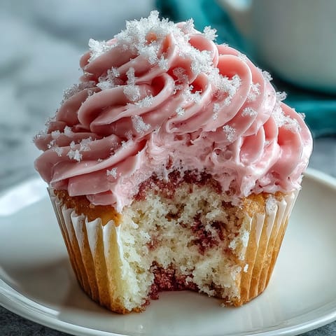 Galentines Pink Velvet Cupcakes