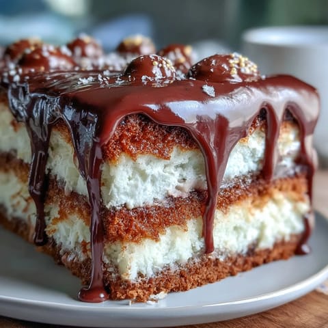 Elegant graduation cake with white chocolate drip and gold balloon toppers on a smooth vanilla buttercream finish.