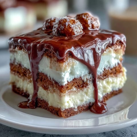 White Chocolate Drip Cake