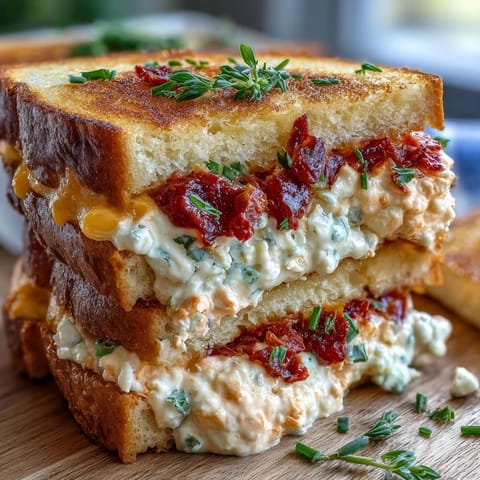 Creamy pimento cheese finger sandwiches on white bread, perfect for Derby parties and Southern gatherings.  