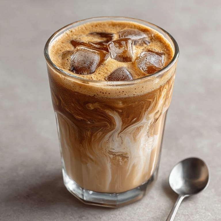 Hot Protein Coffee steams in a mug, mixing coffee and protein for morning energy.