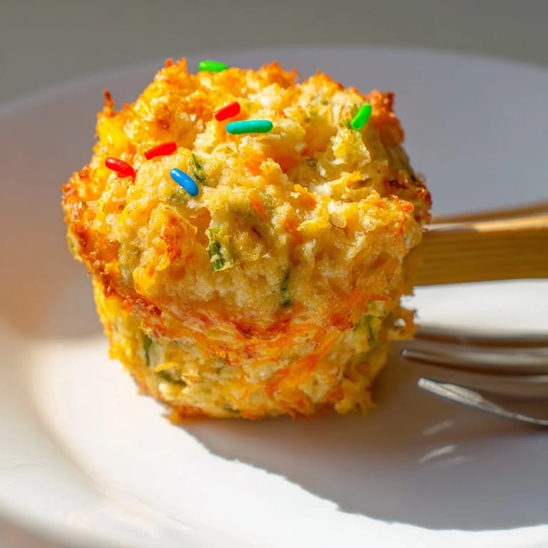 Golden Cheddar Jalapeño Birthday Biscuit Muffin Pops, bursting with cheesy flavor and spicy kick.  
