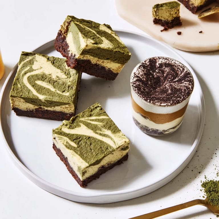 Decadent black sesame cheesecake bars topped with chocolate cookie crust and creamy filling.