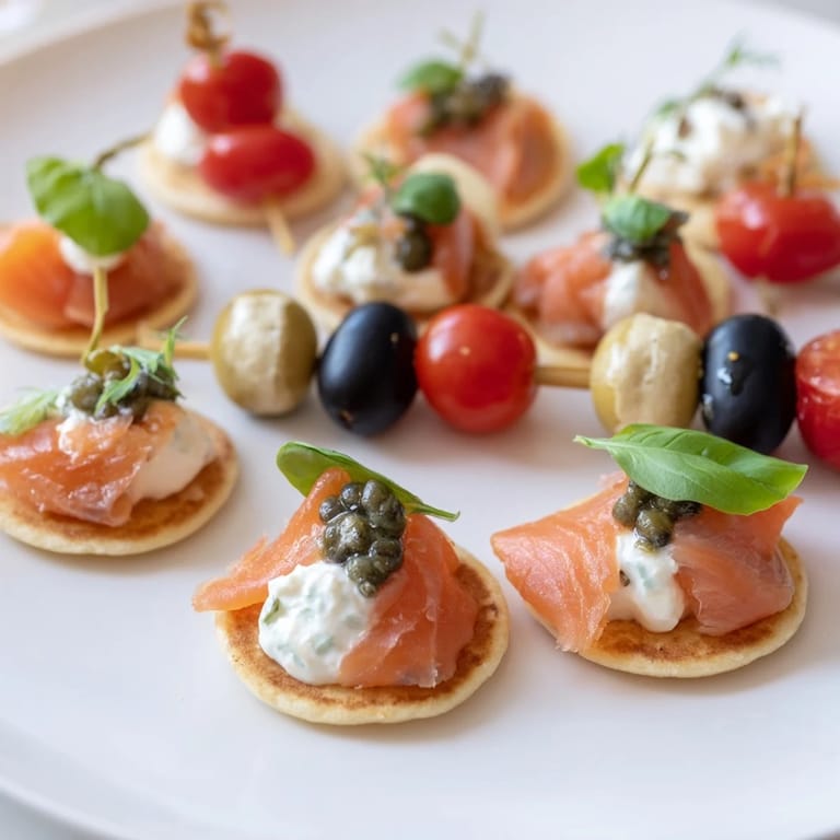 A close-up of the Magical Moments Happy New Year 2026 Platter, showcasing festive, elegant treats.