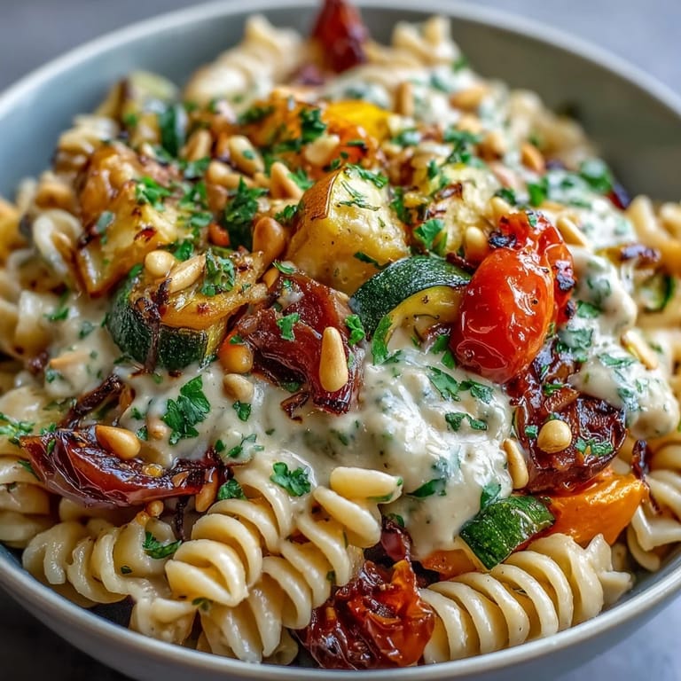 Served warm in a rustic bowl, perfect for a hearty vegetarian dinner.