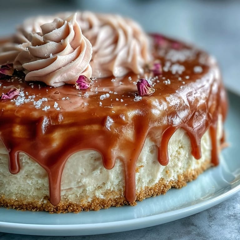 A beautiful pink velvet cake with rosé wine, ready for celebration.